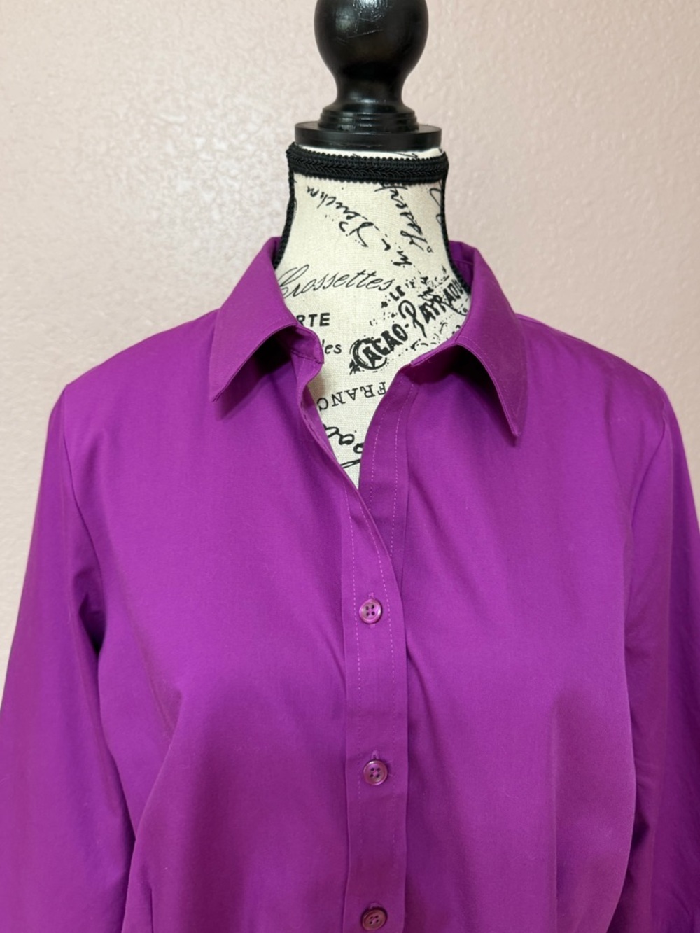 Coldwater Creek No Iron Blouse